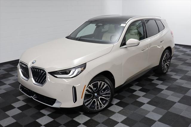 new 2025 BMW X3 car, priced at $56,205