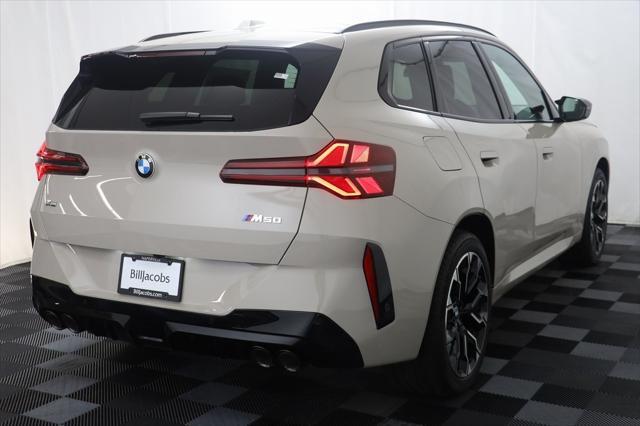 new 2025 BMW X3 car, priced at $71,230