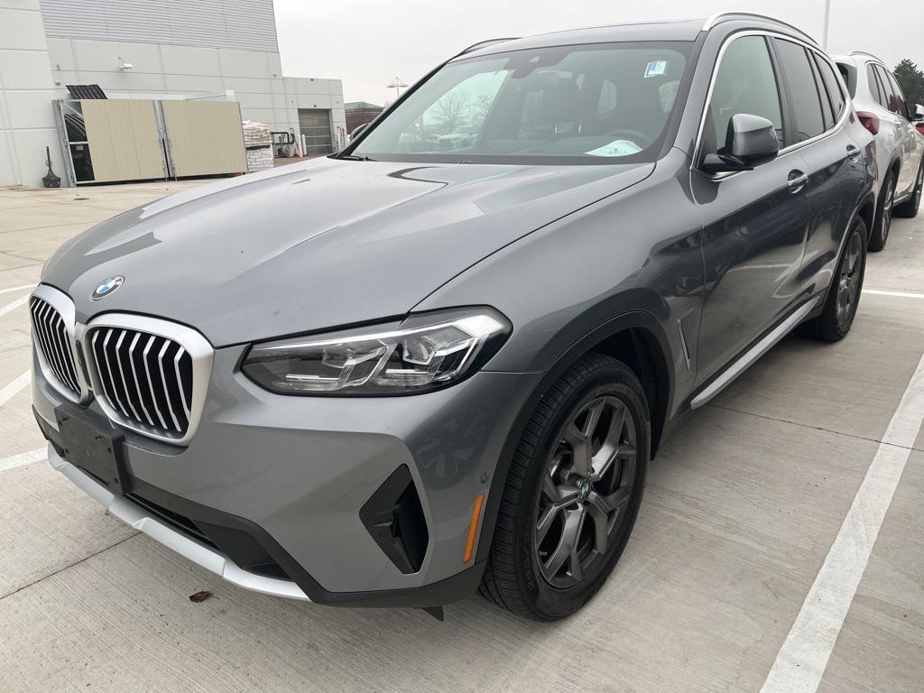 used 2023 BMW X3 car, priced at $41,877