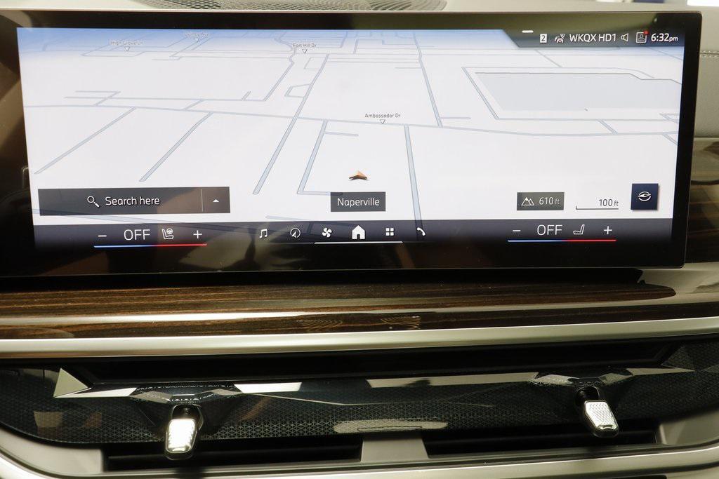 new 2026 BMW X7 car, priced at $97,460