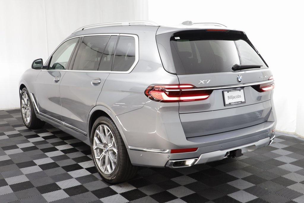 new 2026 BMW X7 car, priced at $97,460