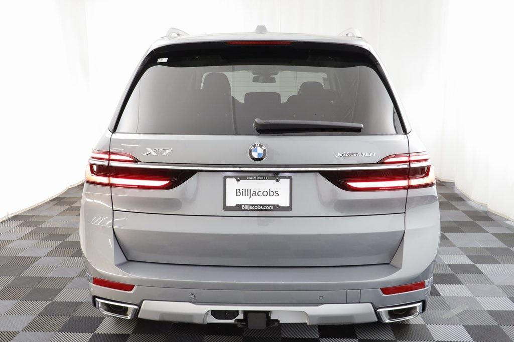 new 2026 BMW X7 car, priced at $97,460