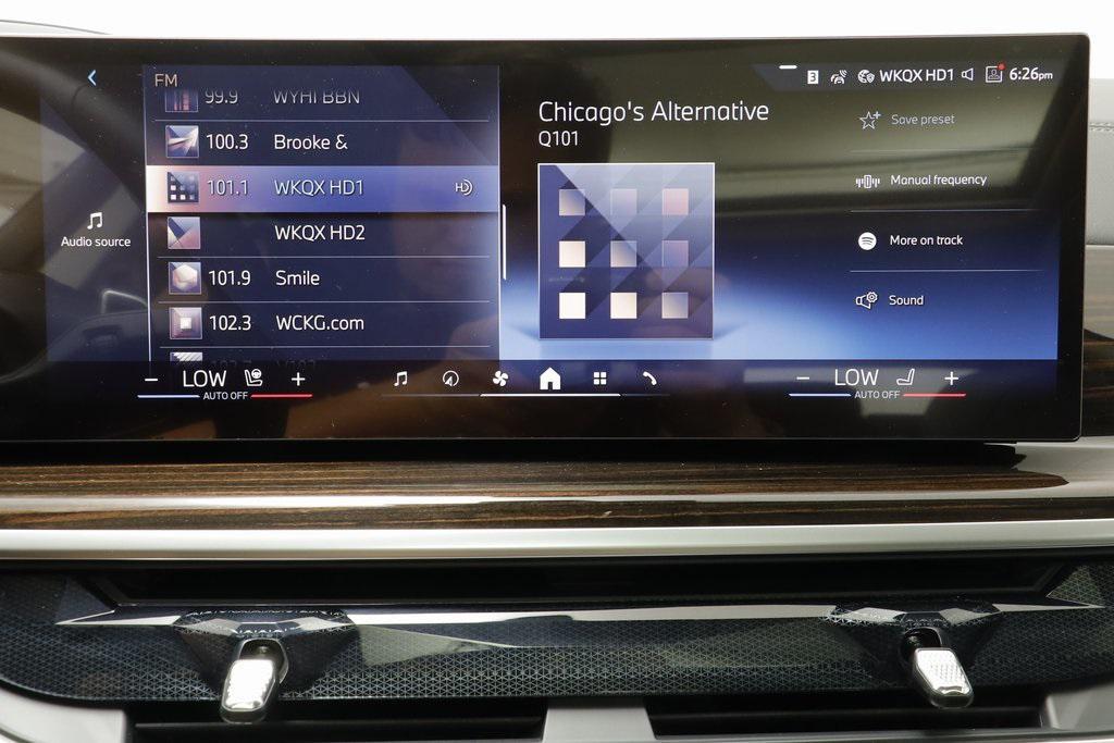 new 2026 BMW X7 car, priced at $97,460