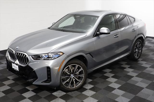 used 2025 BMW X6 car, priced at $72,977