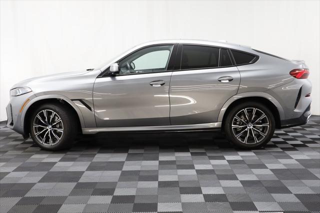 used 2025 BMW X6 car, priced at $72,977