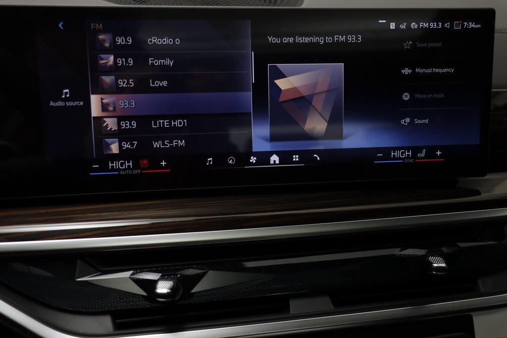 new 2026 BMW X5 car, priced at $77,725