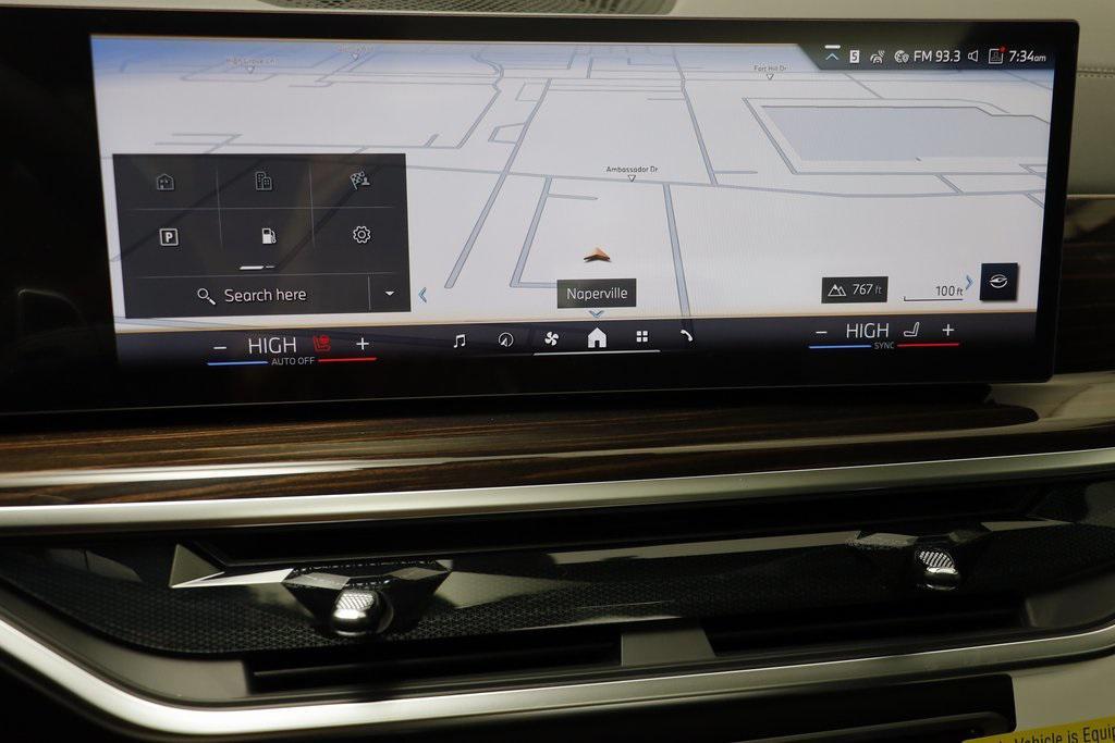 new 2026 BMW X5 car, priced at $77,725