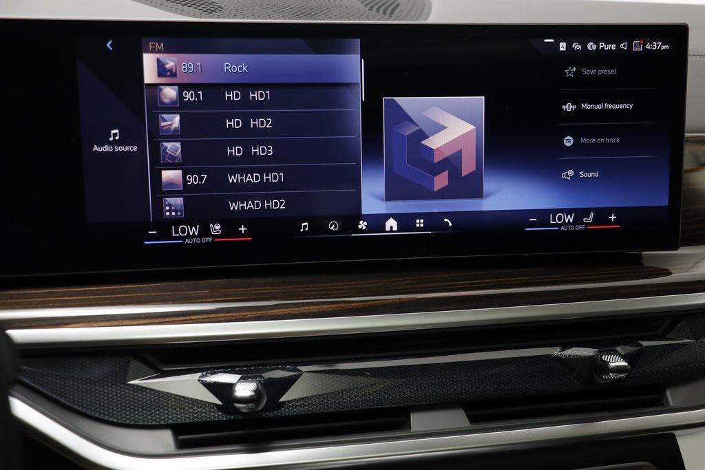 new 2026 BMW X7 car, priced at $94,990