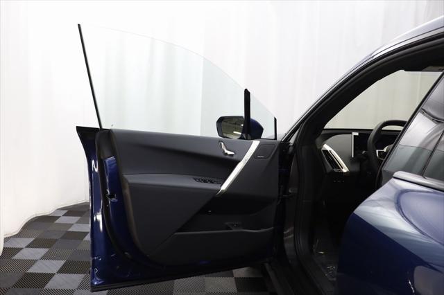 new 2025 BMW iX car, priced at $92,200