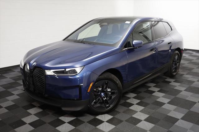new 2025 BMW iX car, priced at $92,200