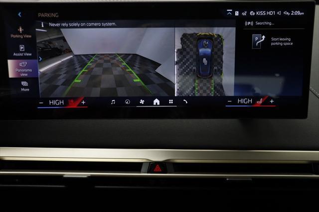 new 2025 BMW iX car, priced at $92,200