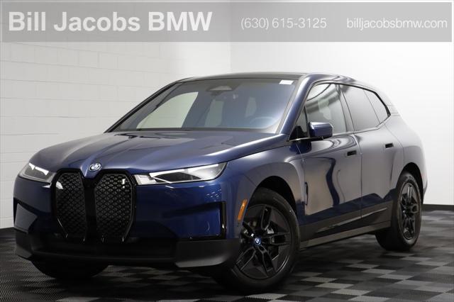 new 2025 BMW iX car, priced at $92,200