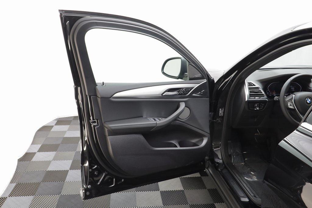 new 2025 BMW X4 car, priced at $61,185