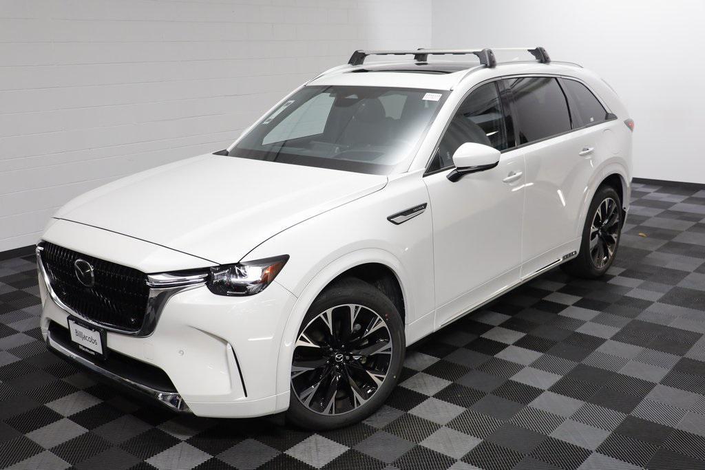 used 2024 Mazda CX-90 car, priced at $35,977