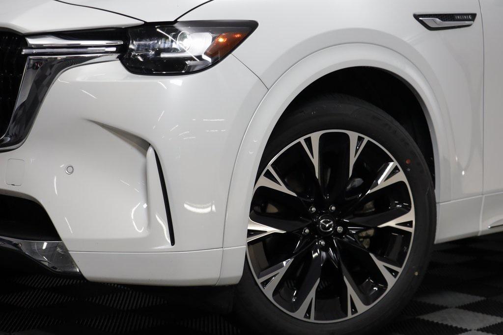 used 2024 Mazda CX-90 car, priced at $35,977
