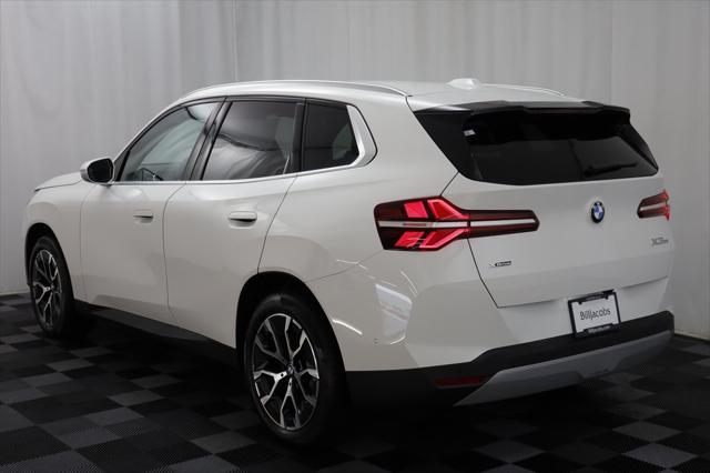 new 2025 BMW X3 car, priced at $51,445