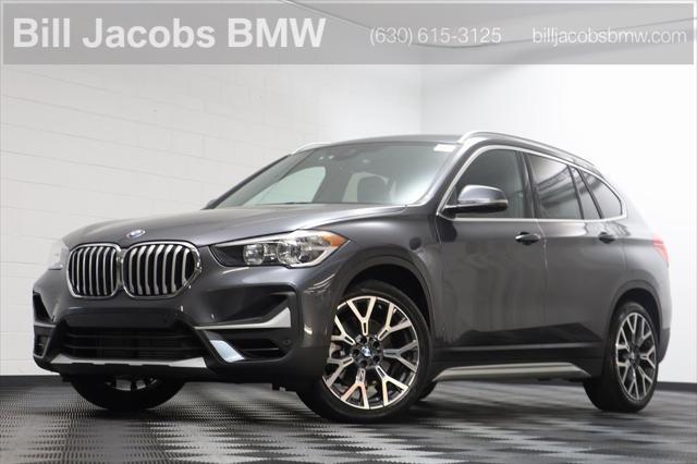 used 2021 BMW X1 car, priced at $29,877