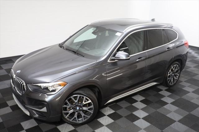 used 2021 BMW X1 car, priced at $29,877