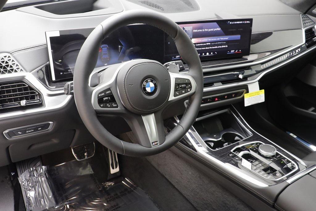 new 2026 BMW X7 car, priced at $96,740