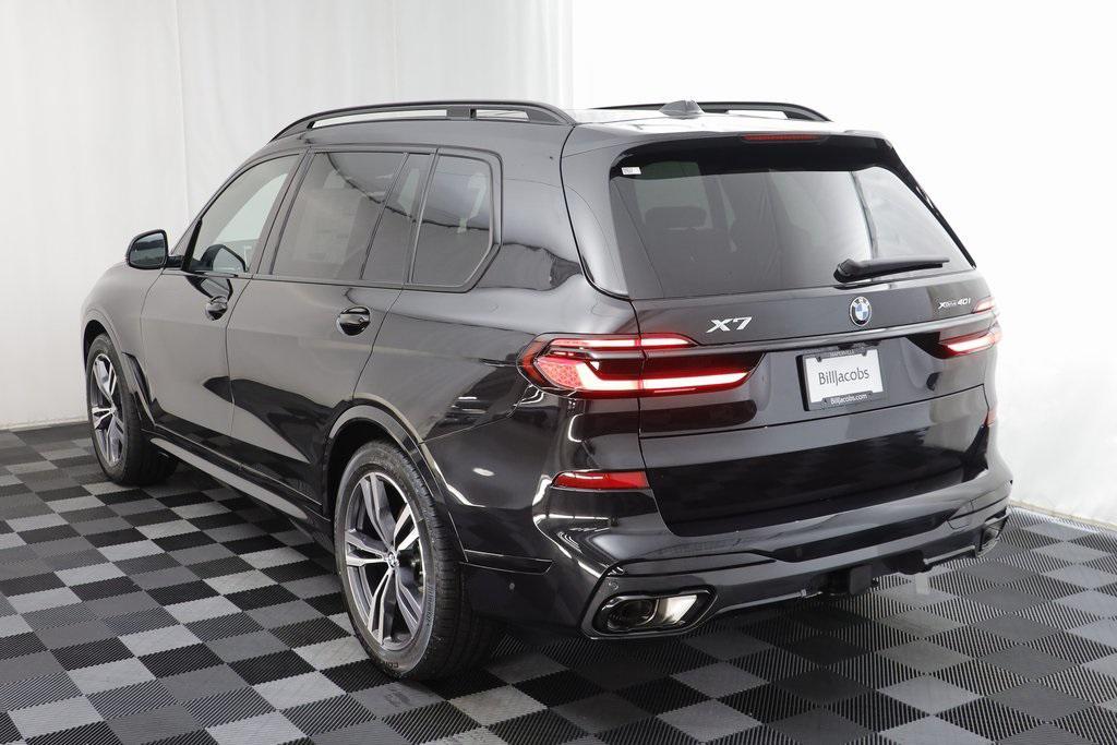 new 2026 BMW X7 car, priced at $96,740