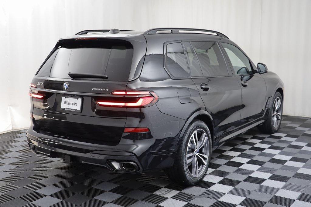 new 2026 BMW X7 car, priced at $96,740