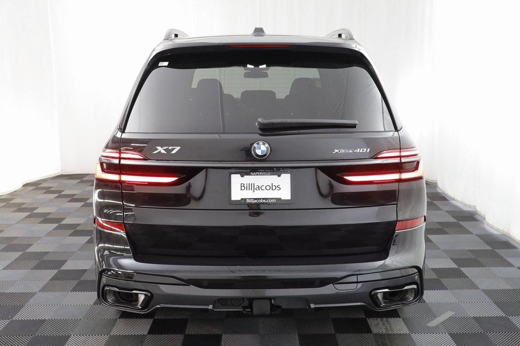 new 2026 BMW X7 car, priced at $96,740