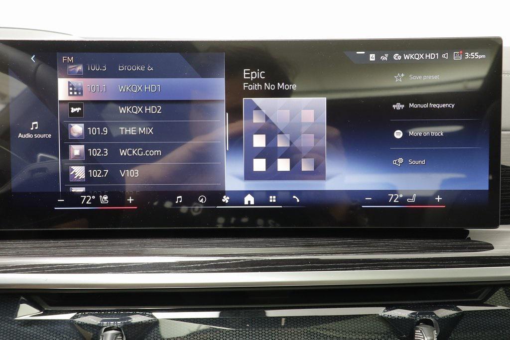 new 2026 BMW X7 car, priced at $96,740