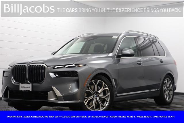 used 2024 BMW X7 car, priced at $83,977