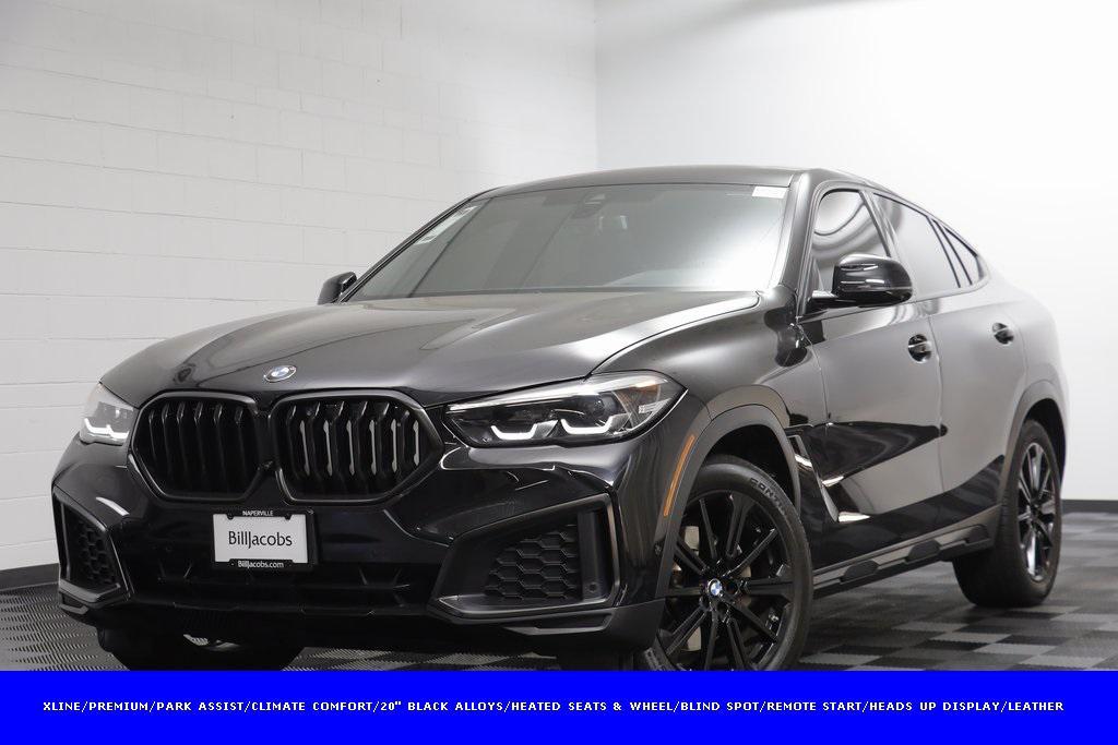 used 2022 BMW X6 car, priced at $50,977