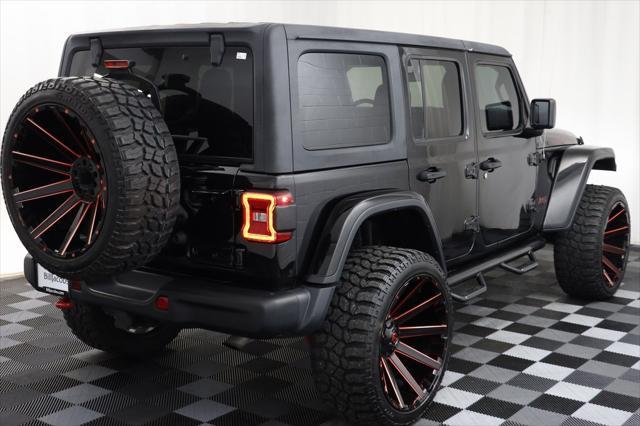 used 2021 Jeep Wrangler Unlimited car, priced at $36,577