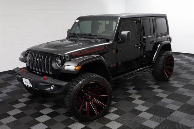 used 2021 Jeep Wrangler Unlimited car, priced at $36,577