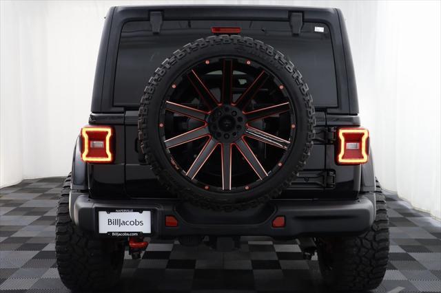 used 2021 Jeep Wrangler Unlimited car, priced at $36,577