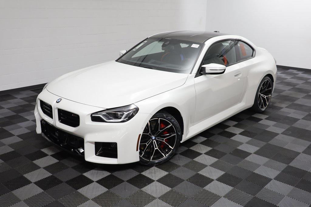 new 2026 BMW M2 car, priced at $76,850