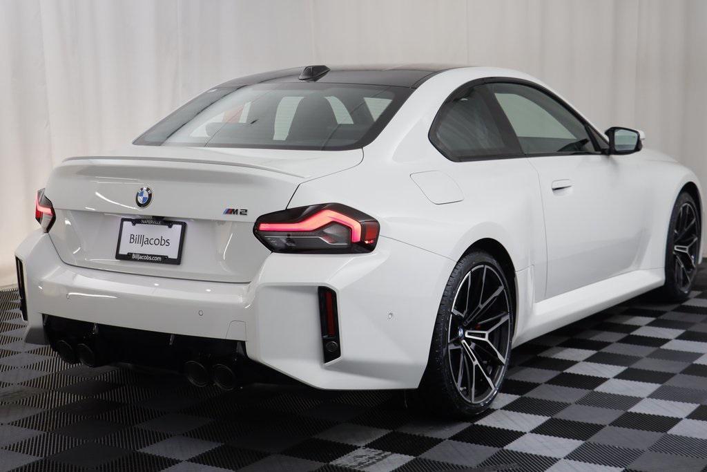 new 2026 BMW M2 car, priced at $76,850