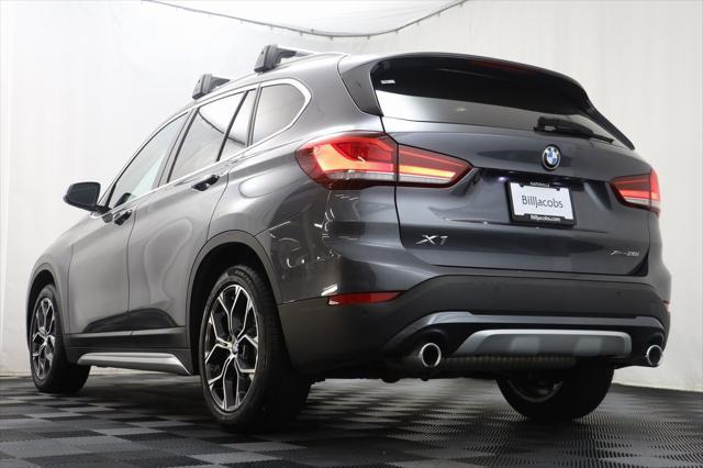 used 2021 BMW X1 car, priced at $28,577