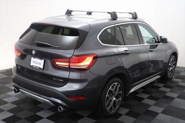 used 2021 BMW X1 car, priced at $28,577