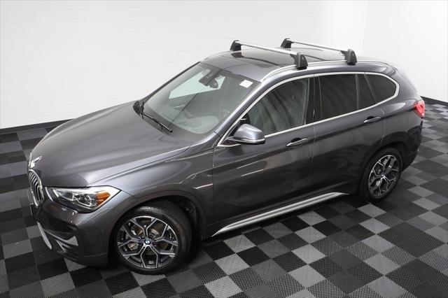 used 2021 BMW X1 car, priced at $28,577