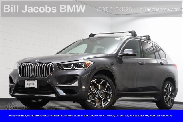 used 2021 BMW X1 car, priced at $28,577