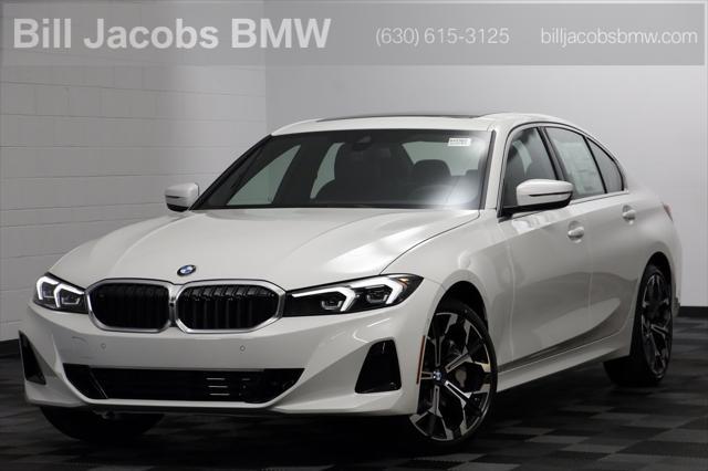 new 2025 BMW 330 car, priced at $52,775