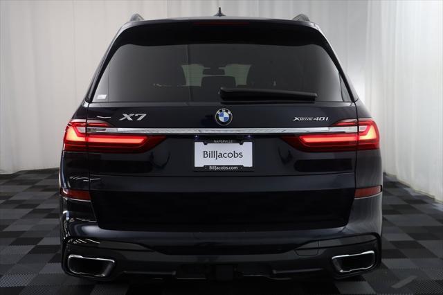 used 2020 BMW X7 car, priced at $45,977