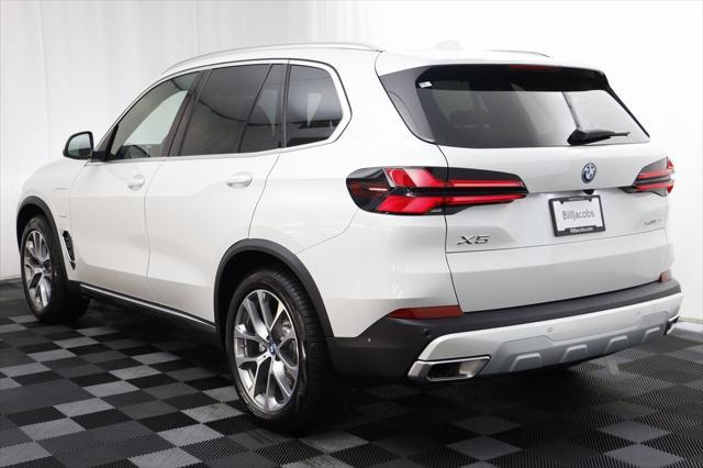 new 2025 BMW X5 PHEV car, priced at $76,195