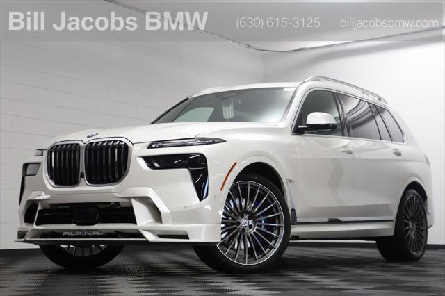 new 2025 BMW X7 car, priced at $158,845