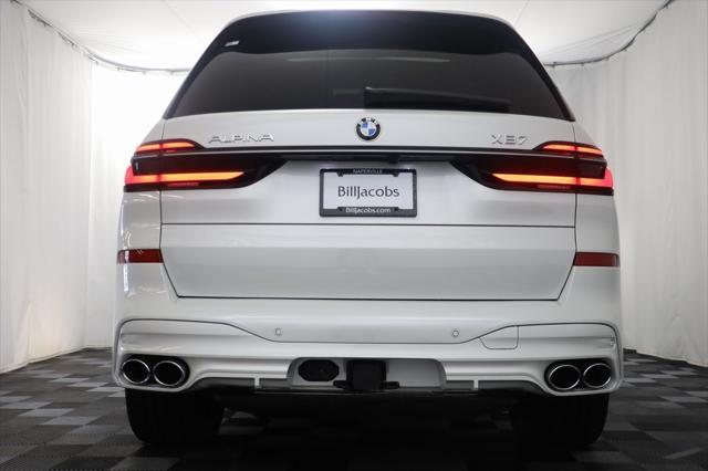 new 2025 BMW X7 car, priced at $158,845