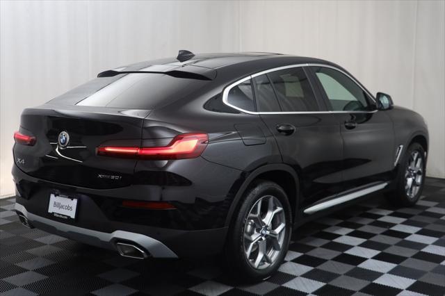 new 2025 BMW X4 car, priced at $63,475