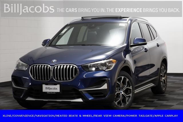 used 2021 BMW X1 car, priced at $27,877