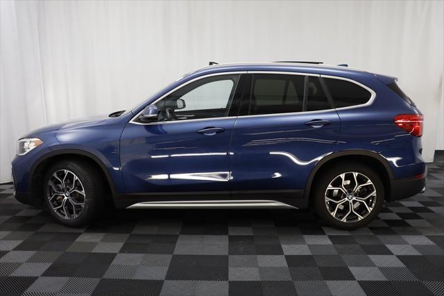 used 2021 BMW X1 car, priced at $27,877