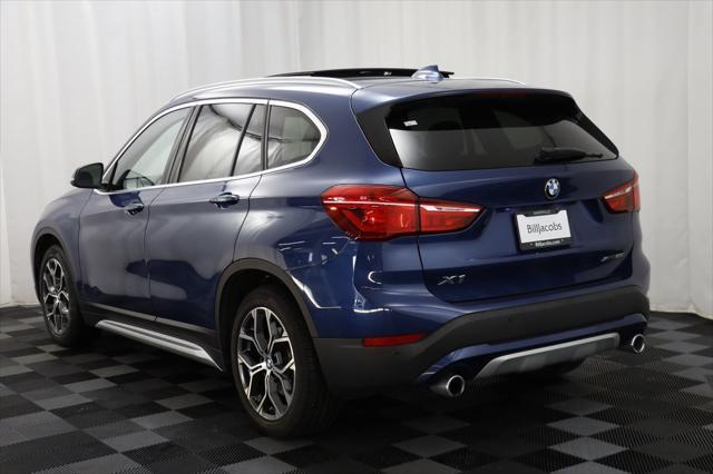 used 2021 BMW X1 car, priced at $27,877