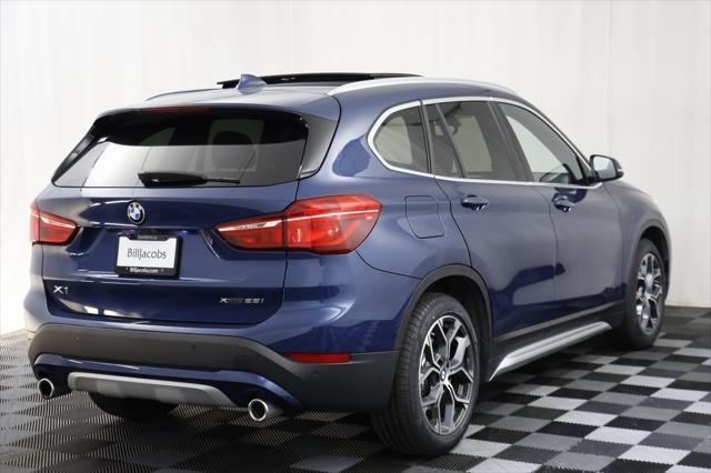 used 2021 BMW X1 car, priced at $27,877