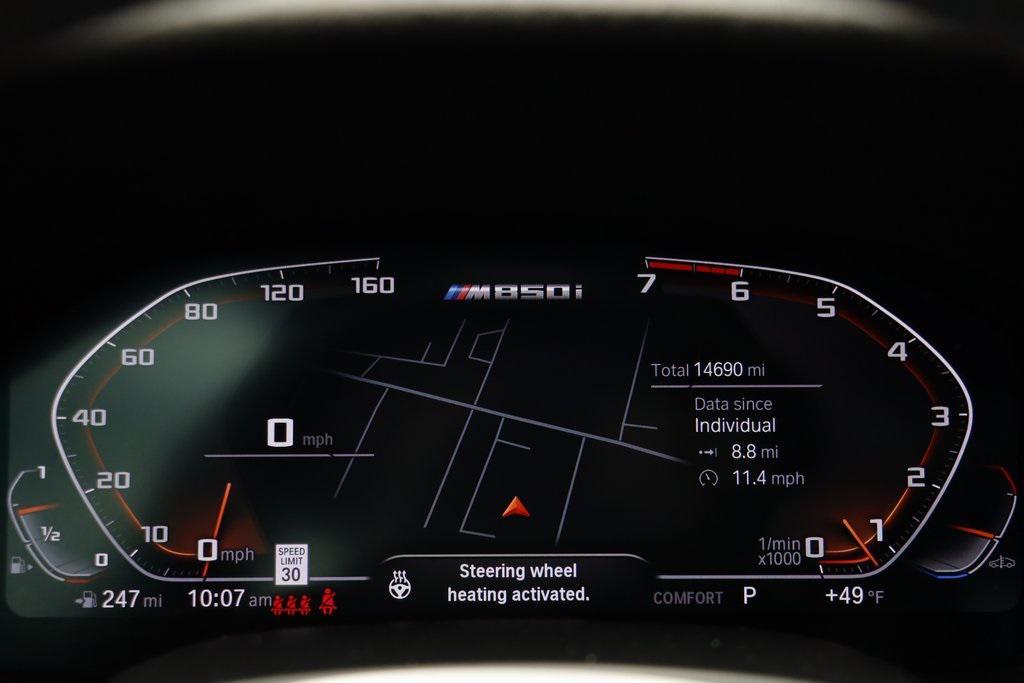 used 2023 BMW M850 Gran Coupe car, priced at $69,977