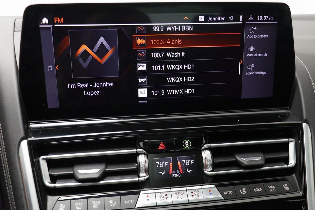 used 2023 BMW M850 Gran Coupe car, priced at $69,977